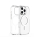 Etui do telefonów Mobile Origin Hybrid MagSafe Case clear iPhone 16 Pro